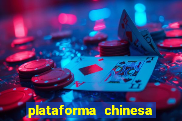 plataforma chinesa do jogo do tigrinho